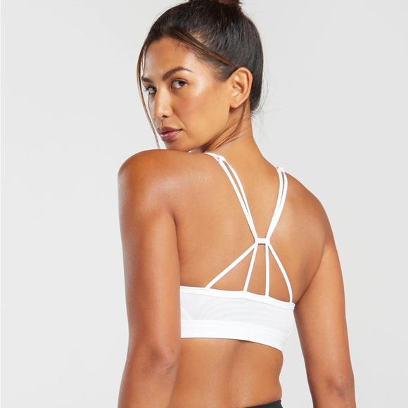 Gymshark | Ruched Strappy Sports Bra - Picture 3 of 7